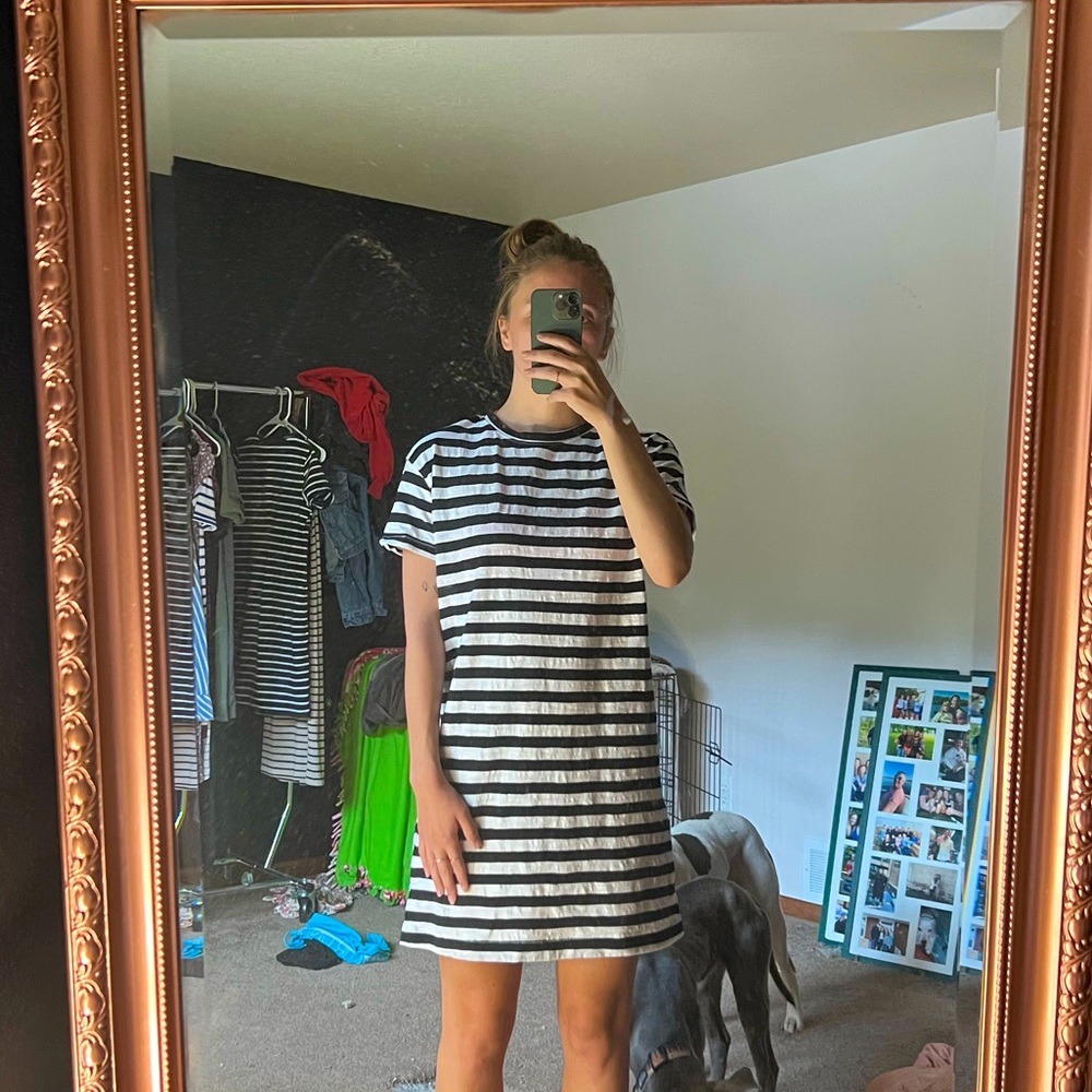 Striped old Navy Tshirt Dress
